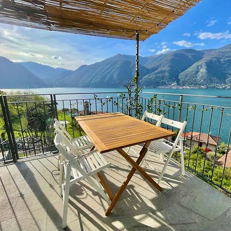 Il Noce Lake View Apartment Лезено Экстерьер фото