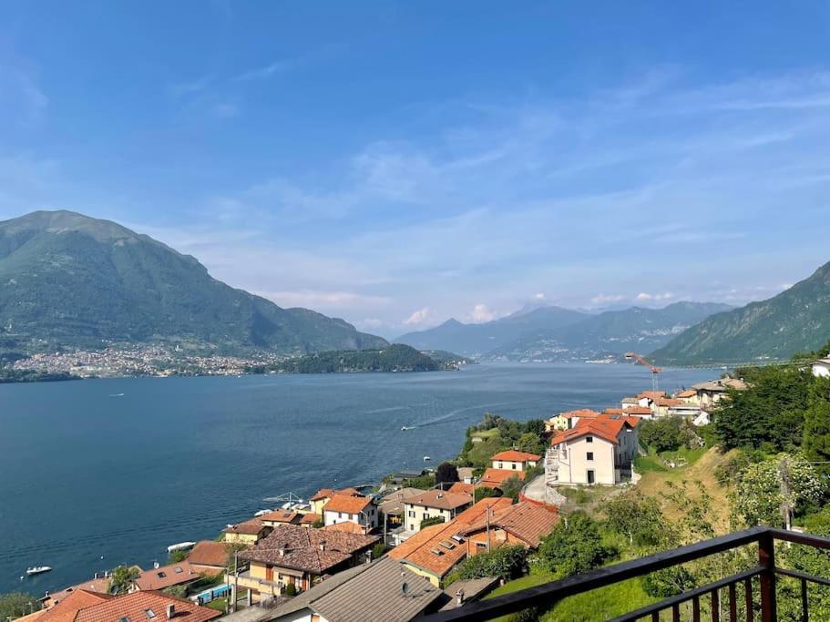Il Noce Lake View Apartment Лезено Экстерьер фото