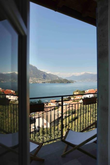 Il Noce Lake View Apartment Лезено Экстерьер фото