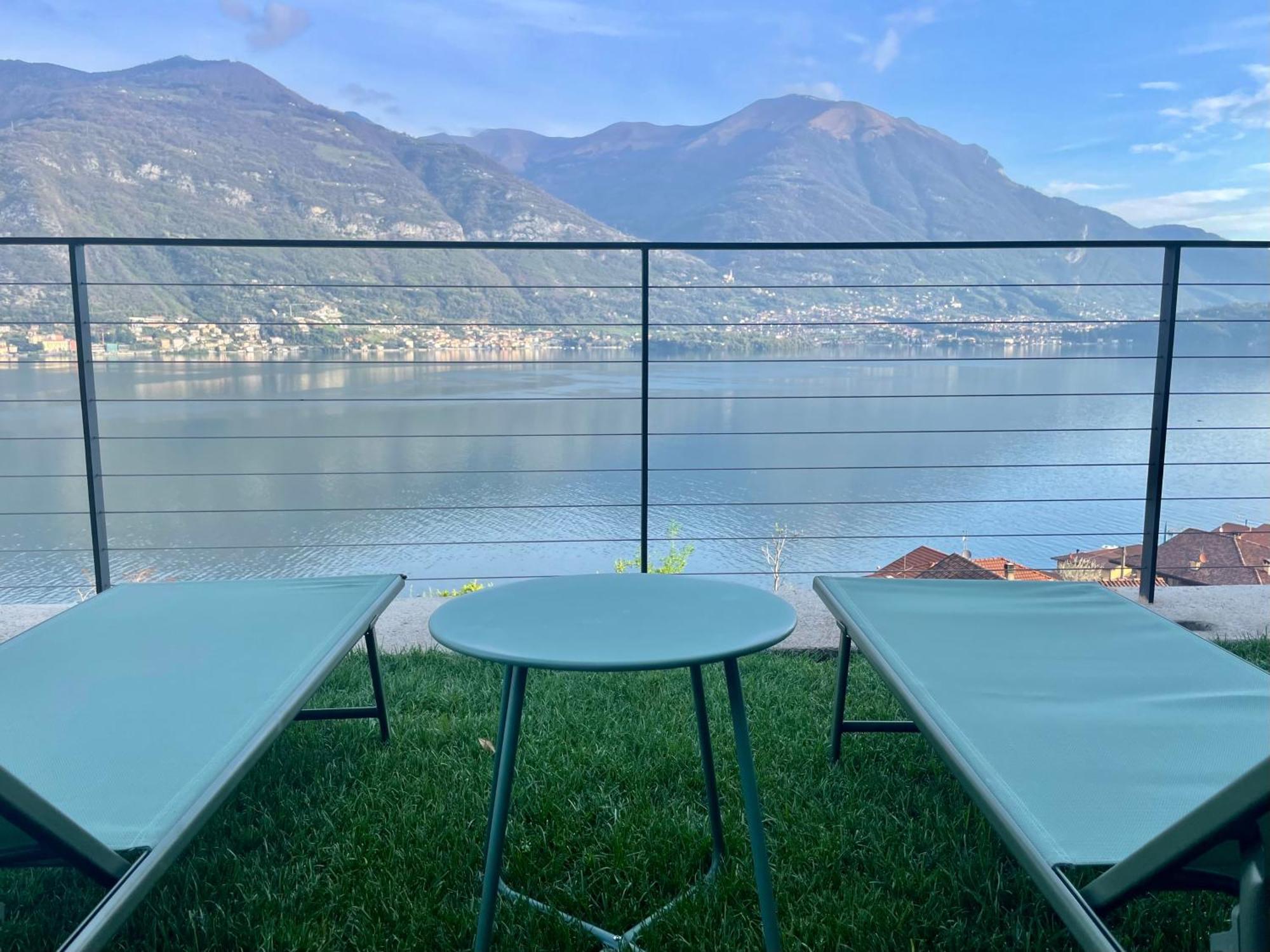 Il Noce Lake View Apartment Лезено Экстерьер фото