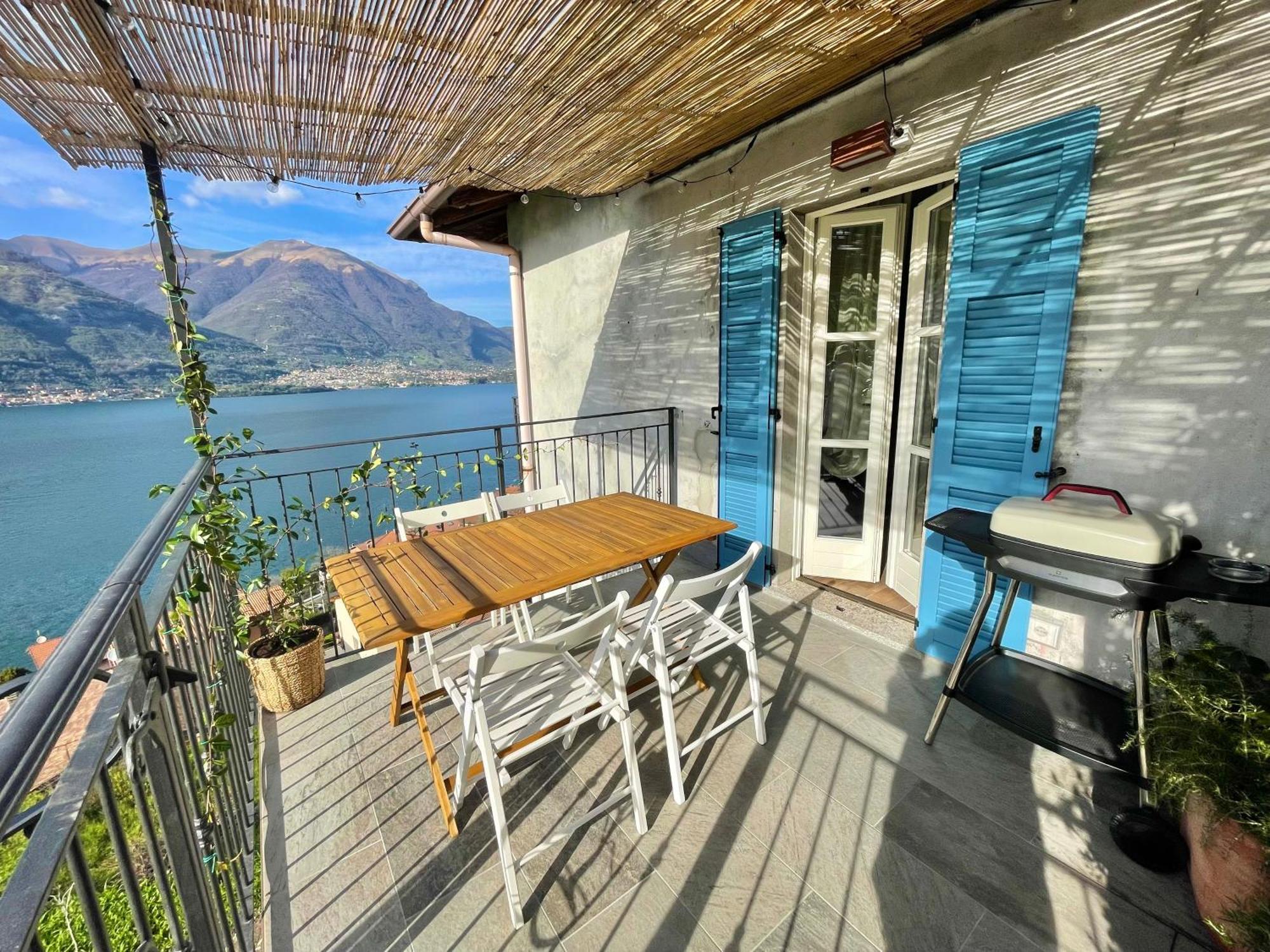 Il Noce Lake View Apartment Лезено Экстерьер фото